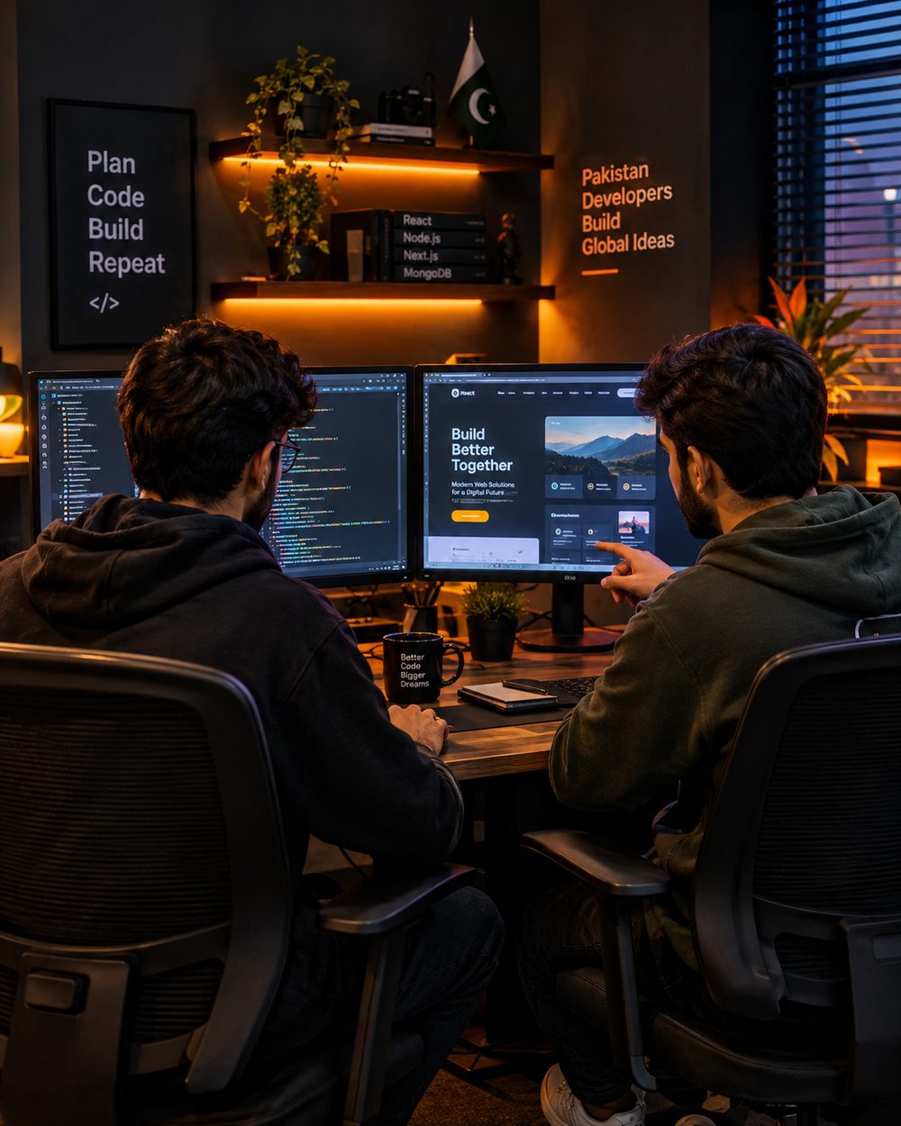 The Byte Tech Studio team at work