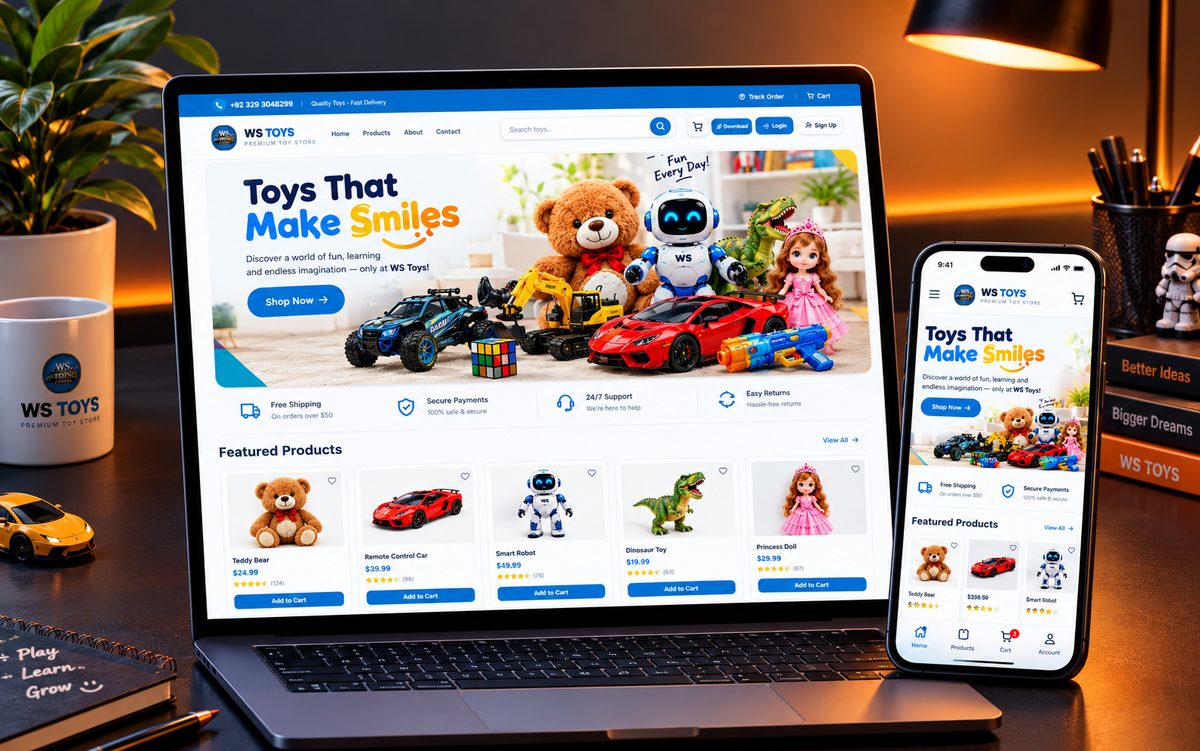 WS TOYS online store